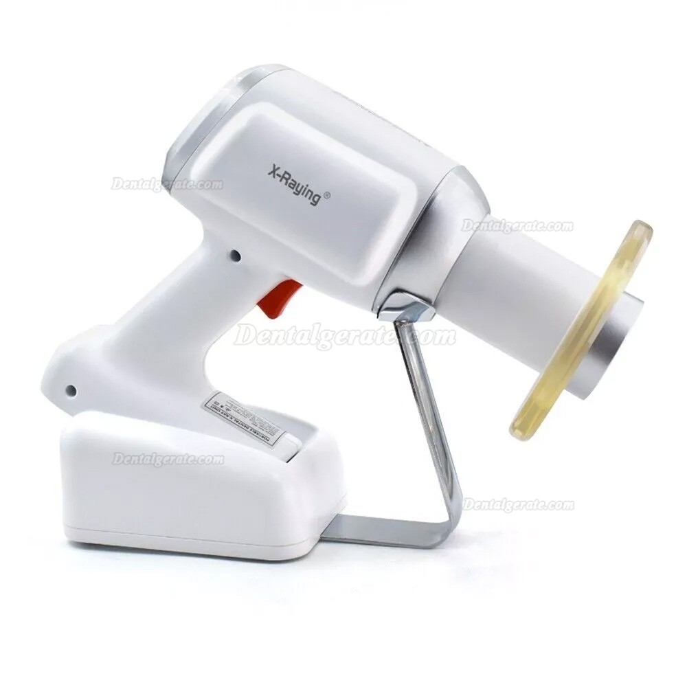Dental Mobiles Digitales R&ouml;ntgenger&auml;t RAY-500X mit Schutzschild